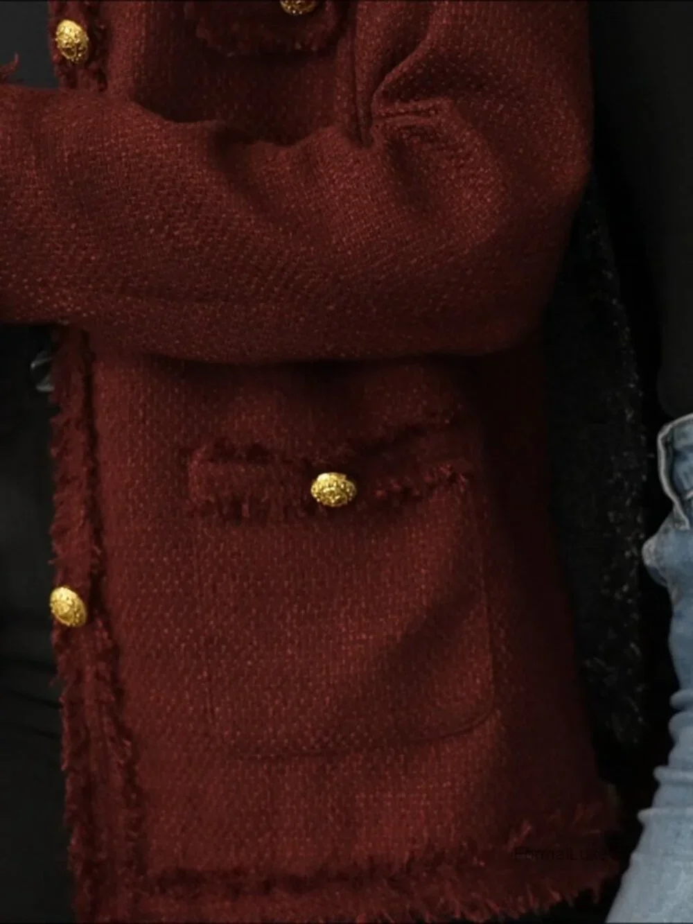 N/A women’s tweed